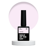 Nailsoftheday Cover base New Fórmula 01 Rosa Claro 10 ml